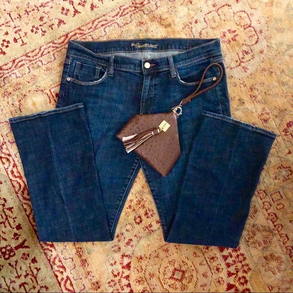 ๐EUC OLD NAVY the SWEETHEART JEANS SIZE 12 Short - Picture 4 of 8